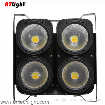 400W White&warm white four eyes LED blinder